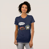 Schau Mama, keine Hände! T-Shirt (Vorne ganz)