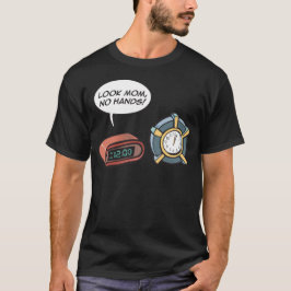 Schau Mama, keine Hände! T-Shirt