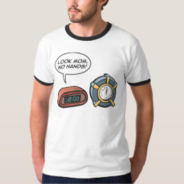 Schau Mama, keine Hände! T-Shirt