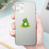 Schau mich an aufkleber (Telefon)