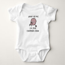 Schau mich an, ich bin jetzt der Kapitän - Baby is