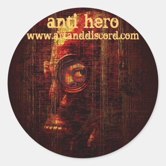 Schau mir auf dem Augensticker nach Runder Aufkleber (Vorderseite)