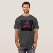 Schau nach draußen Junge T-Shirt (Vorne ganz)