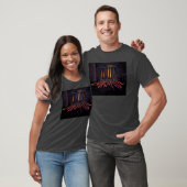 Schau nach draußen Junge T-Shirt (Unisex)