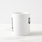 Schau nach Funny Mug Kaffeetasse (Mittel)