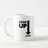 Schau nach Funny Mug Kaffeetasse (Links)