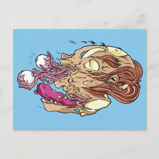 Schau nicht zurück! postkarte (Vorderseite)