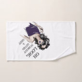 Schau, niemand kümmert sich um badhandtuch set (Handtuch)