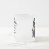 Schau, niemand kümmert sich um mattglastasse (Mittel)