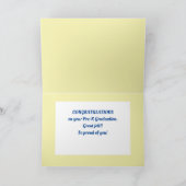 Schau! Pre-K-Abschluss Karte (Innenseite)