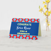 Schau! Pre-K-Abschluss Karte (Gelbe Blume)