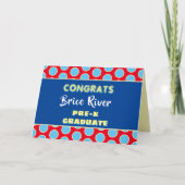 Schau! Pre-K-Abschluss Karte (Vorderseite)