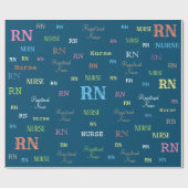 Schau! RN (REGISTRIERTES NURSE) Packpapier (Flach)