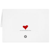 Schau Valentinstag Ich Liebe dir jeden Single Tag! (Rückseite Horizontal)