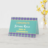 Schau! Vor-K-Abschluss-Karte Karte (Gelbe Blume)