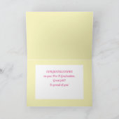 Schau! Vor-K-Abschluss-Karte Karte (Innenseite)