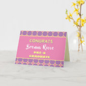 Schau! Vor-K-Abschluss-Karte Karte (Gelbe Blume)