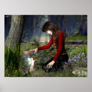 Schau, was ich gefangen habe! poster