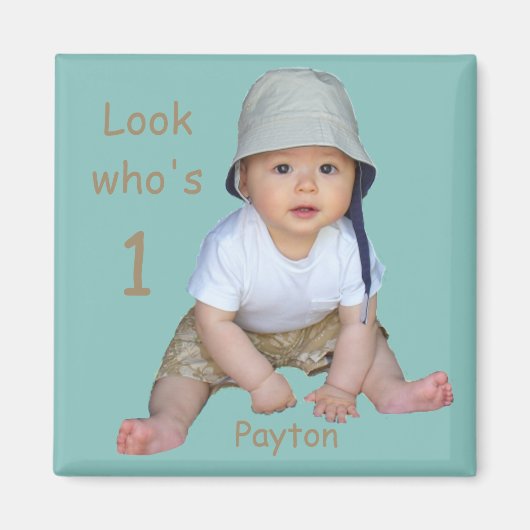 Schau, wer einer ist magnet (Vorne)