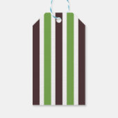 Schau, wer fast fällig ist! Baby-Dusche Geschenkanhänger (Rückseite)