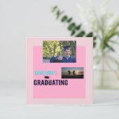 Schau, wer Geschlossen ist! Einladung (Stehend Vorderseite)