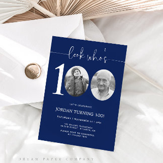 Schau, wer ist 100 | Einladung der Marine zum 100.