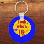 Schau, wer ist 16 schlüsselanhänger (Vorderseite)