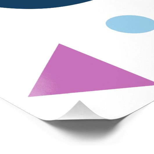 Schau, wer ist 60 poster (Ecke)