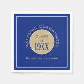 Schau! Wiedersehen Paper der Fun-Klasse Serviette (Vorderseite)