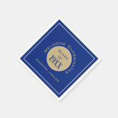 Schau! Wiedersehen Paper der Fun-Klasse Serviette (Ecke)