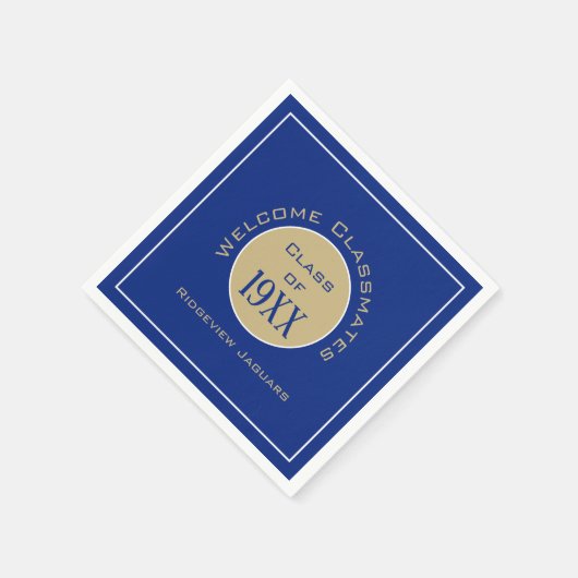 Schau! Wiedersehen Paper der Fun-Klasse Serviette (Ecke)