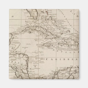 Schaubild der Westindien Magnet