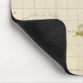 Schaubild der Westindien und der spanischen Domain Mousepad (Ecke)