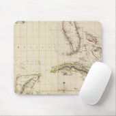 Schaubild der Westindien und der spanischen Domain Mousepad (Mit Mouse)