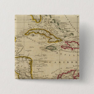 Schaubild der Westindischen Inseln 3 Button