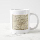 Schaubild des britischen Ärmelkanals Jumbo-Tasse (Rechts)
