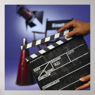 Schaubild des Direktors Poster