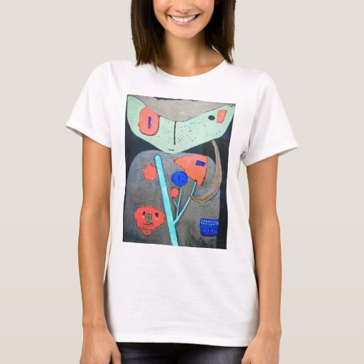 Schaubild des Orientalischen Theaters, Paul Klee T-Shirt (Vorderseite)