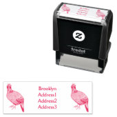 Schaubild des tragopanischen Cartoon von Cabot Permastempel (Beispiel)