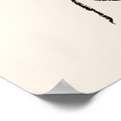 Schaubild II Poster (Ecke)