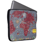 Schaublätter 1-8: Air France Laptopschutzhülle (Vorne Rechts)