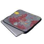 Schaublätter 1-8: Air France Laptopschutzhülle (Vorne Knopf)