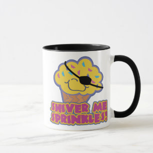 Schauder meine Streusel Piraten-Cupcake, Tasse