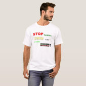 Schaue ich mexikanisch? T - Shirt (Vorne ganz)