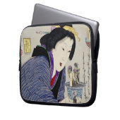 Schauen, als ob sie will, um zu ändern: Der Laptopschutzhülle (Vorderseite Links)