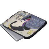 Schauen, als ob sie will, um zu ändern: Der Laptopschutzhülle (Vorne Knopf)