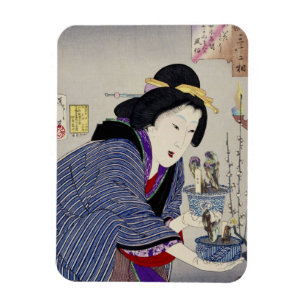 Schauen, als ob sie will, um zu ändern: Der Magnet