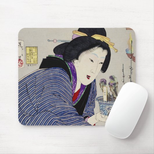 Schauen, als ob sie will, um zu ändern: Der Mousepad (Mit Mouse)