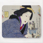 Schauen, als ob sie will, um zu ändern: Der Mousepad (Vorne)