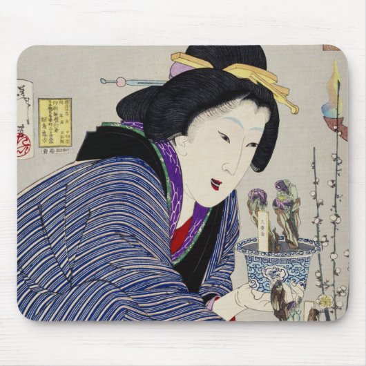 Schauen, als ob sie will, um zu ändern: Der Mousepad (Vorne)